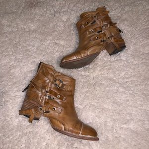 FREEBIRD CIRCE LEATHER ANKLE BOOT